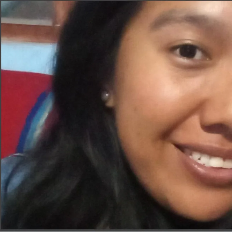 Gabriela - Alumna del curso QGIS Avanzado