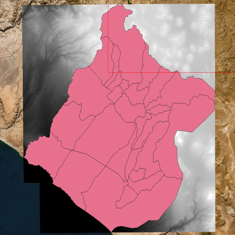 Curso QGIS avanzado para estadísticas zonales y visualización ráster