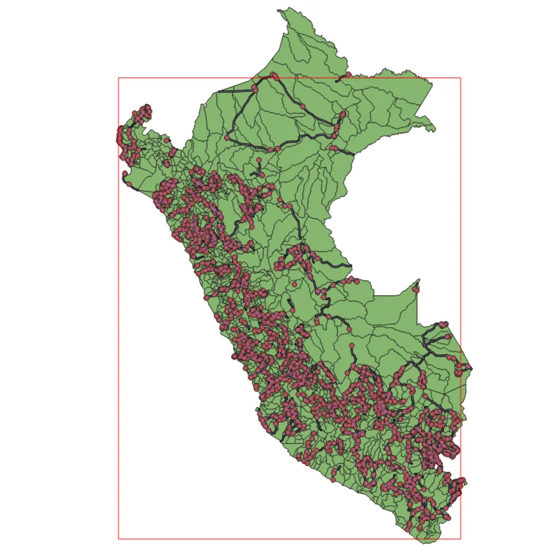 Manejo de características vectoriales en QGIS para editar y preparar datos espaciales