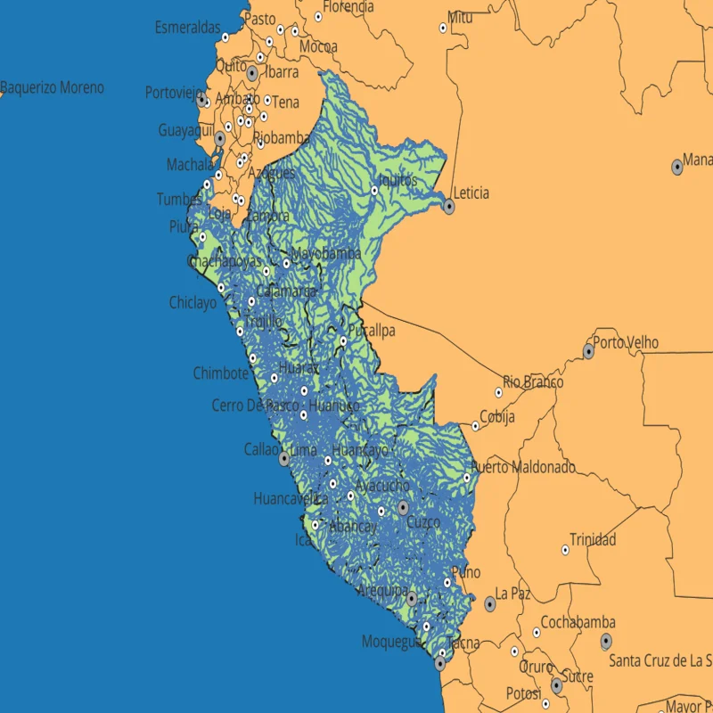 Atlas en QGIS para crear series de mapas con títulos y leyendas dinámicas