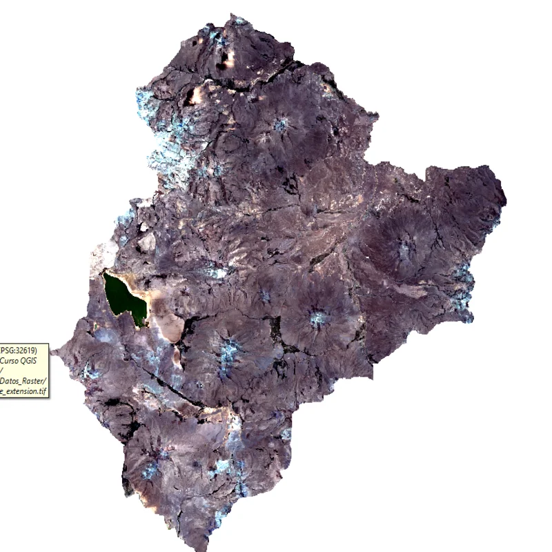 Recorte de imágenes y capas ráster en QGIS para análisis geoespacial