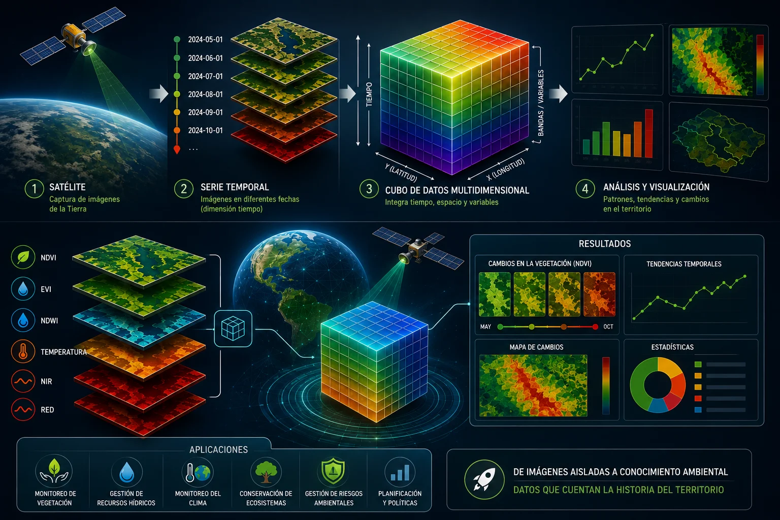 Xarray cubos ambientales