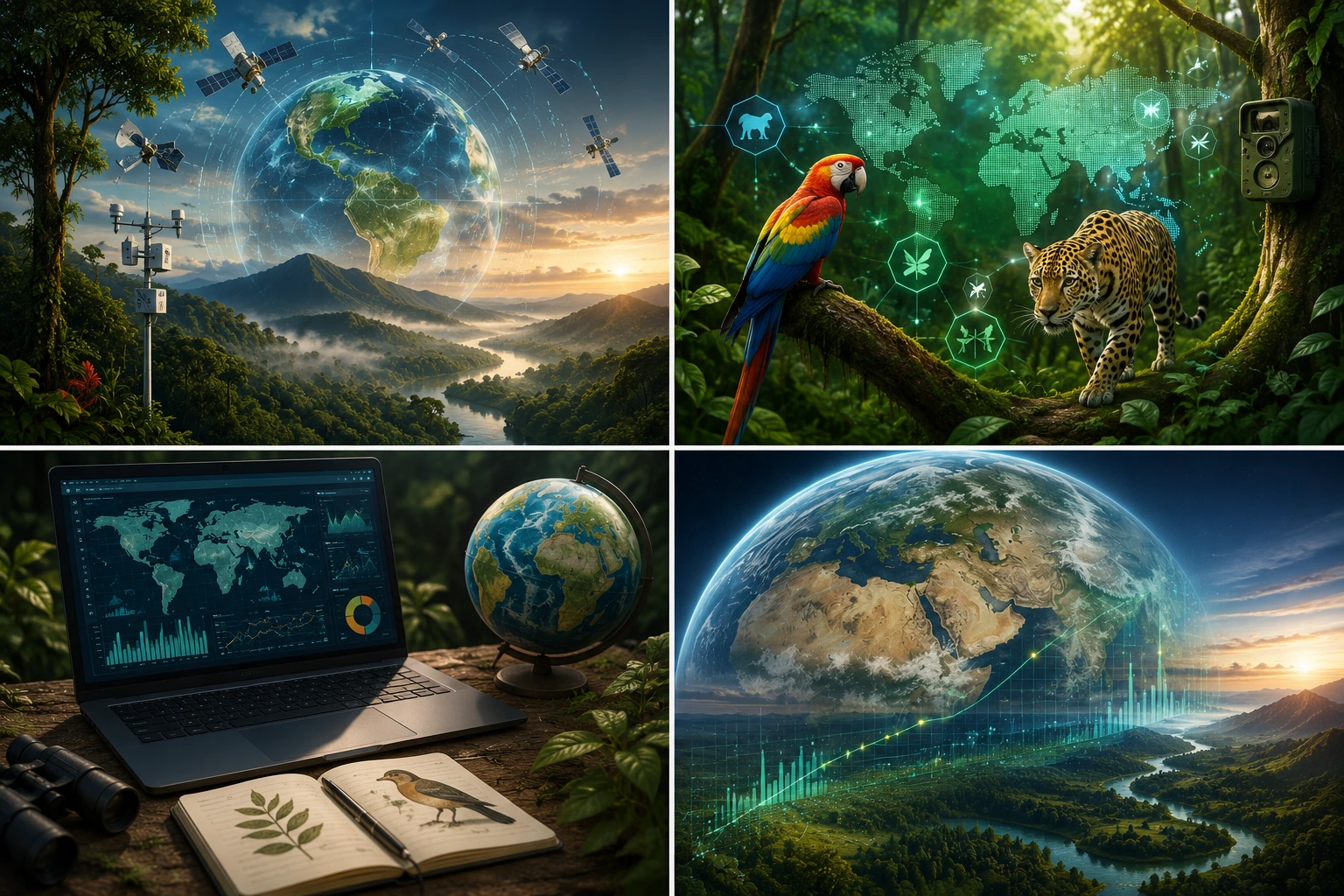 Flujo practico de Big Data en la nube para analisis ambiental