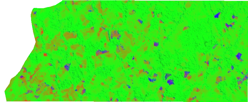 NDFI vs NDVI aplicado al monitoreo forestal mediante análisis de cobertura vegetal