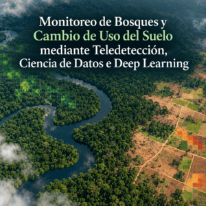 Monitoreo de Bosques y Cambio de Uso del Suelo mediante Teledetección, Ciencia de Datos e Deep Learning.